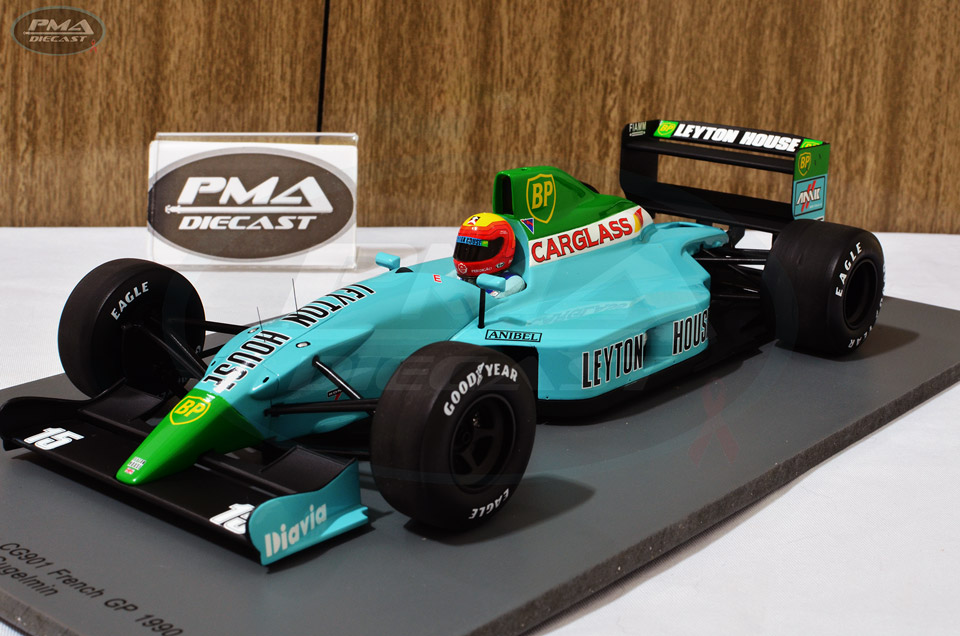 MAURICIO GUGELMIN 1990 LEYTON HOUSE CG901 1:18